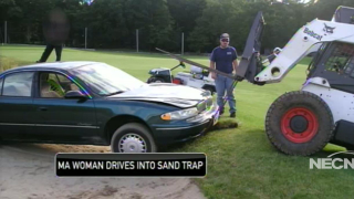 Illustration for article titled Drunk Woman Blames GPS After Driving Her Buick Into Sand Trap